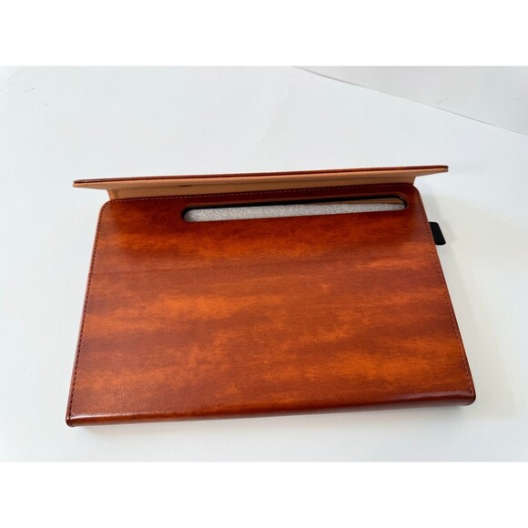 Case for Samsung Galaxy Tab S9 FE 10.9in Pen Holder PU Leather Stand Folio Cover - Picture 5 of 14